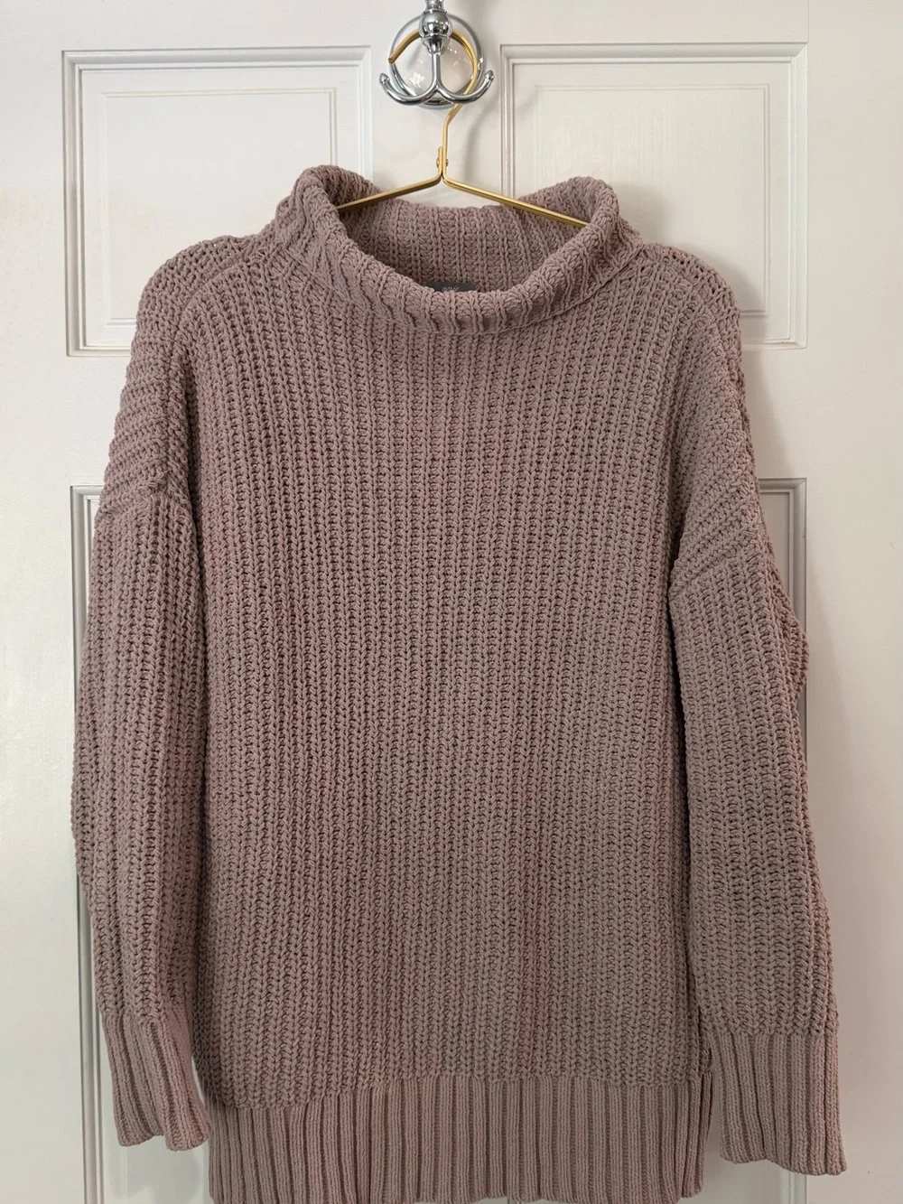 aerie Chunky Turtleneck Sweater Size XS